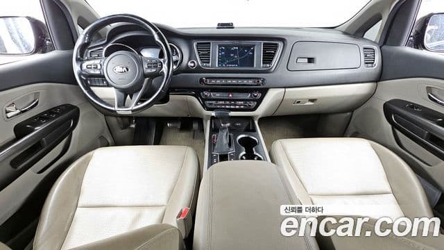 Kia The / новый New Carnival Luxury, 2019 7