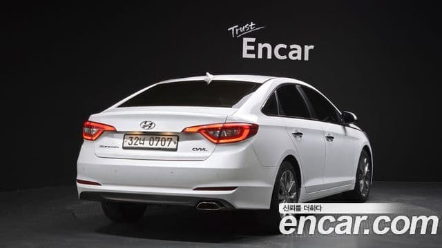 Hyundai LF Sonata 2.0 Smart, 2016 2