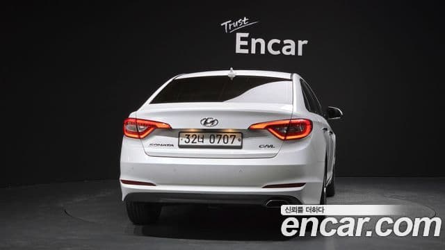 Hyundai LF Sonata 2.0 Smart, 2016 4