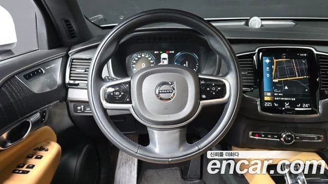 Volvo XC90 2세대 T8 Ultimate Bright гибрид, 2022 13