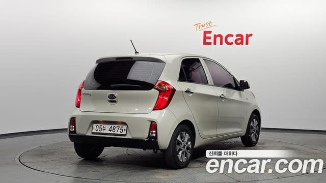 Kia The / новый New Morning Luxury, 2016 2