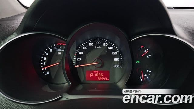 Kia The / новый New Morning Luxury, 2016 8