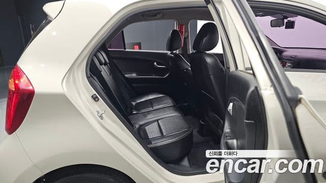 Kia The / новый New Morning Luxury, 2016 13