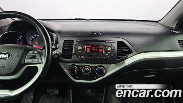 Kia The / новый New Morning Luxury, 2016 18