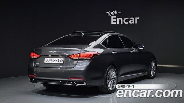 Genesis G80 Luxury, 2018 2