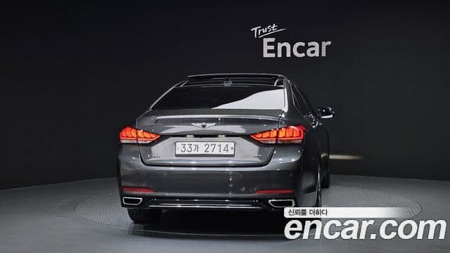 Genesis G80 Luxury, 2018 4