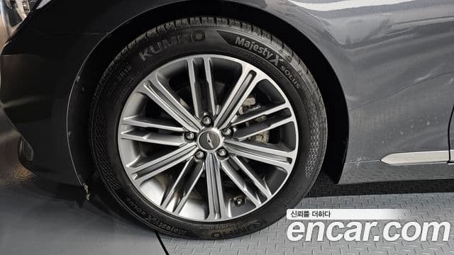 Genesis G80 Luxury, 2018 все фото