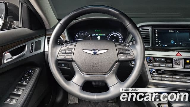 Genesis G80 Luxury, 2018 13