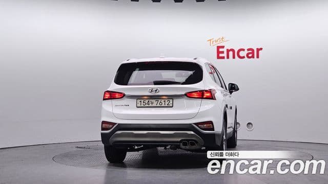 Hyundai Santa Fe TM Premium, 2020 4