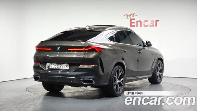 BMW X6 (G06) xDrive30d M Sport, 2020 2