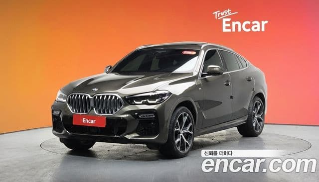 BMW X6 (G06) xDrive30d M Sport, 2020 1