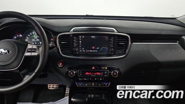 Kia The / новый New Sorento Noblesse Special, 2018 17