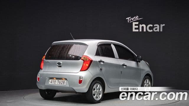 Kia All New Morning Smart, 2012 2