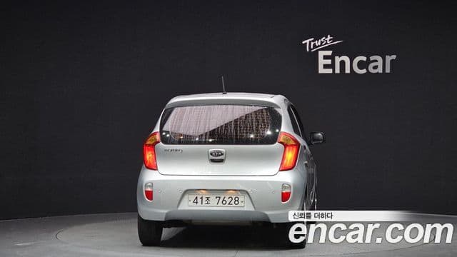 Kia All New Morning Smart, 2012 4