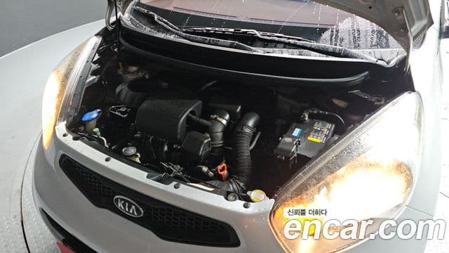 Kia All New Morning Smart, 2012 6