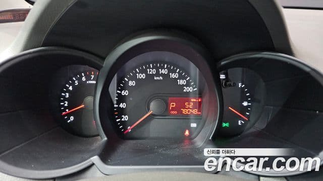 Kia All New Morning Smart, 2012 8