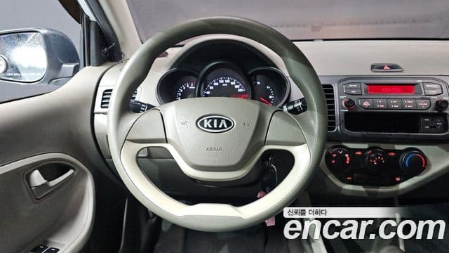 Kia All New Morning Smart, 2012 11