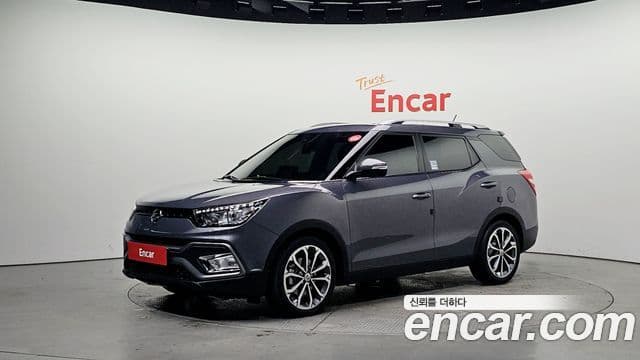 KG모빌리티(SsangYong) Tivoli Air 1.6 RX 2WD, 2018 1
