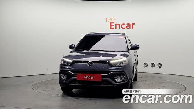 KG모빌리티(SsangYong) Tivoli Air 1.6 RX 2WD, 2018 3