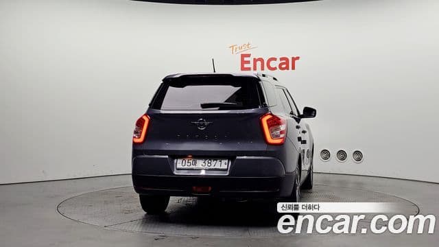 KG모빌리티(SsangYong) Tivoli Air 1.6 RX 2WD, 2018 4