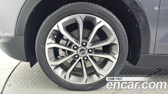 KG모빌리티(SsangYong) Tivoli Air 1.6 RX 2WD, 2018 все фото