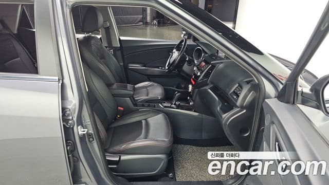KG모빌리티(SsangYong) Tivoli Air 1.6 RX 2WD, 2018 12