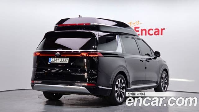 Kia Carnival 4세대 Signature, 2021 2