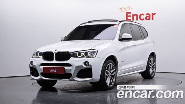 BMW X3 (F25) xDrive 20d M аэродинамический, 2017 1