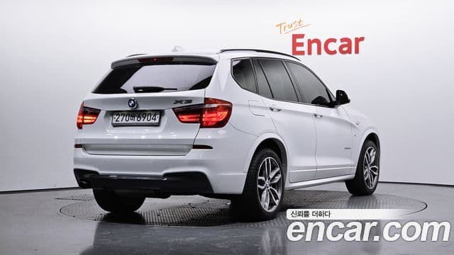 BMW X3 (F25) xDrive 20d M аэродинамический, 2017 2