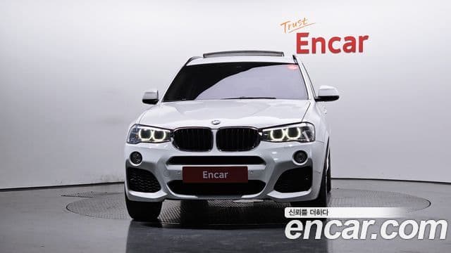 BMW X3 (F25) xDrive 20d M аэродинамический, 2017 3