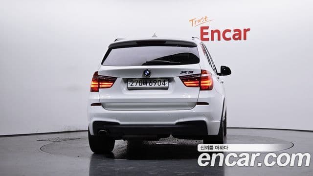 BMW X3 (F25) xDrive 20d M аэродинамический, 2017 4