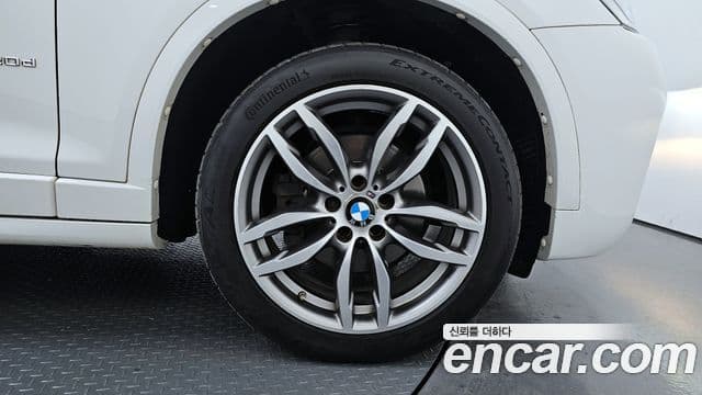 BMW X3 (F25) xDrive 20d M аэродинамический, 2017 все фото