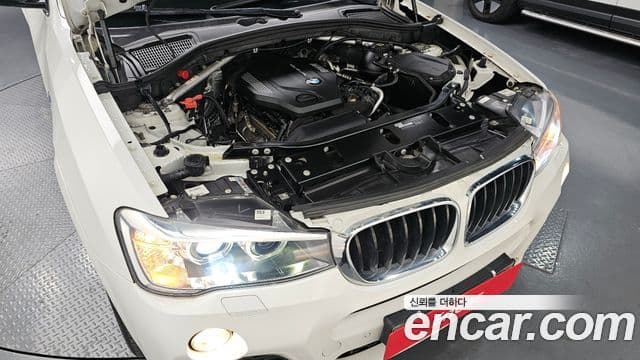 BMW X3 (F25) xDrive 20d M аэродинамический, 2017 6