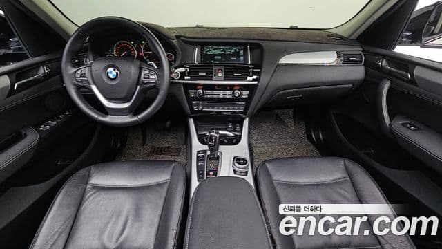 BMW X3 (F25) xDrive 20d M аэродинамический, 2017 7