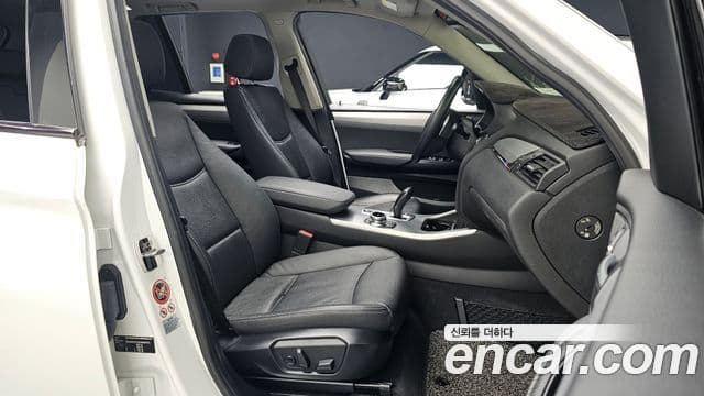 BMW X3 (F25) xDrive 20d M аэродинамический, 2017 10