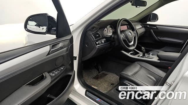 BMW X3 (F25) xDrive 20d M аэродинамический, 2017 11