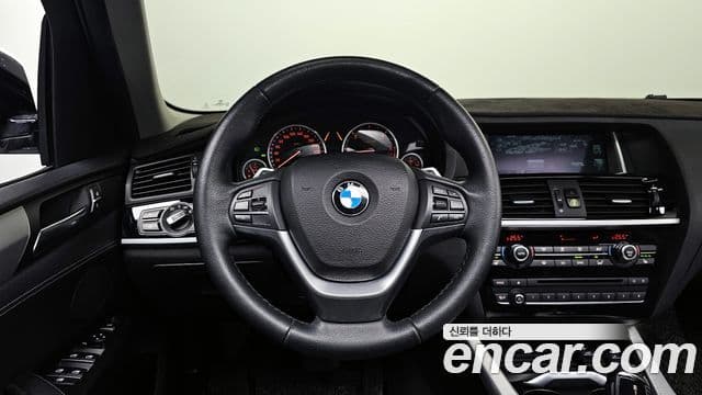 BMW X3 (F25) xDrive 20d M аэродинамический, 2017 13
