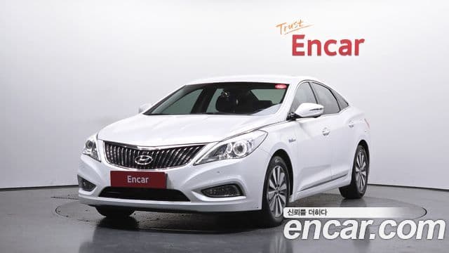 Hyundai Grandeur HG гибрид Premium, 2015 1