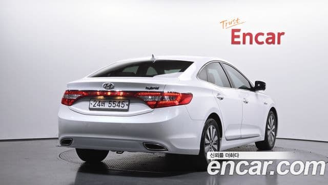 Hyundai Grandeur HG гибрид Premium, 2015 2