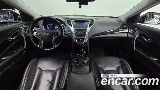 Hyundai Grandeur HG гибрид Premium, 2015 7