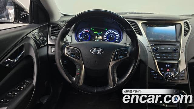 Hyundai Grandeur HG гибрид Premium, 2015 13