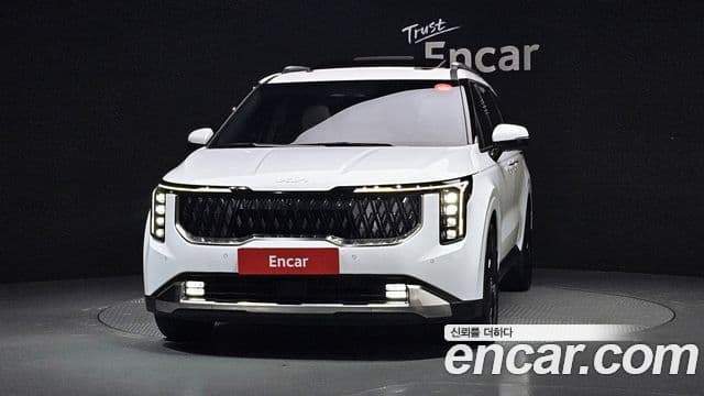 Kia The / новый New Carnival 4세대 Signature, 2024 3