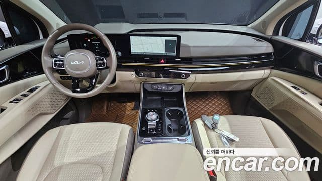 Kia The / новый New Carnival 4세대 Signature, 2024 7