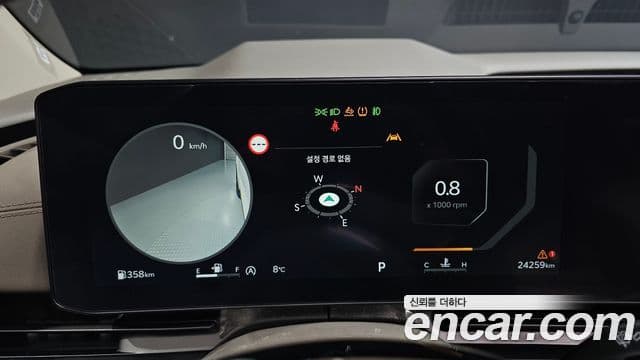 Kia The / новый New Carnival 4세대 Signature, 2024 8