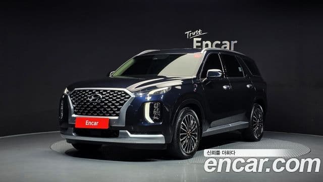 Hyundai Palisade Calligraphy, 2021 1