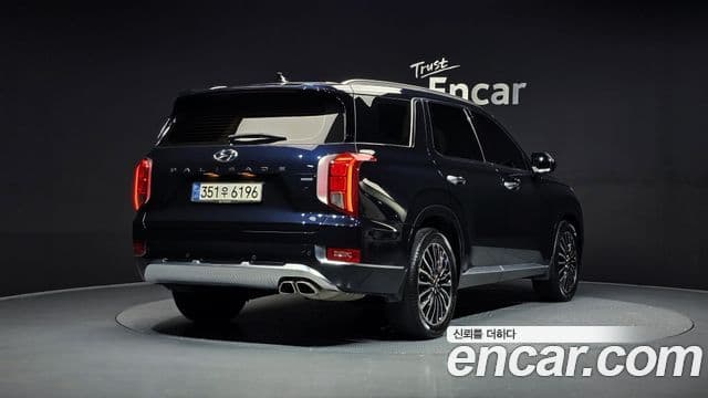 Hyundai Palisade Calligraphy, 2021 2