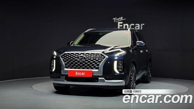 Hyundai Palisade Calligraphy, 2021 3