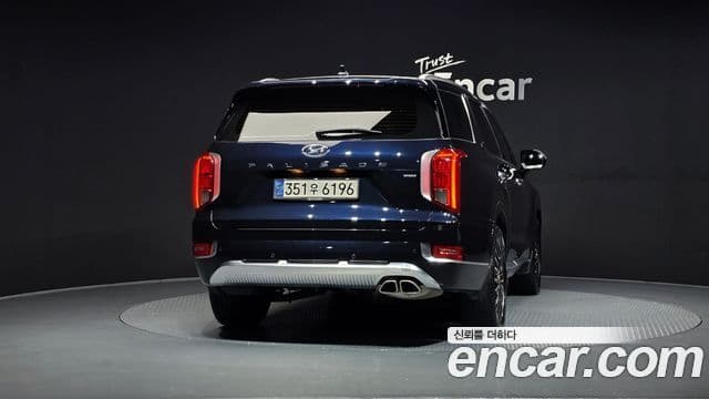 Hyundai Palisade Calligraphy, 2021 4