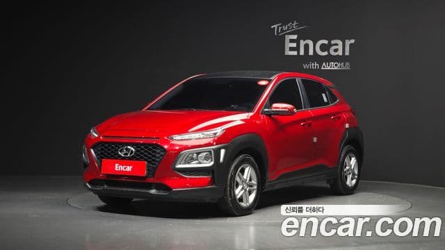 Hyundai Kona Modern, 2019 1
