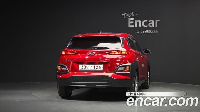Hyundai Kona Modern, 2019 4